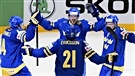 Eriksson mène les Suédois en finale