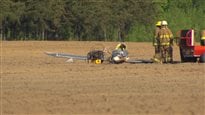 Le pilote d'un petit avion meurt dans l'écrasement de son appareil à Lavaltrie