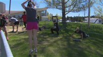 Raid de Saguenay contre l'épilepsie