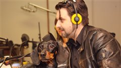MC Gilles et son chien Pavlov
