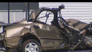 Collision frontale à Trois-Rivières