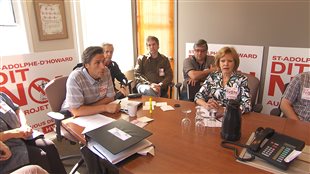 Des villageois des Laurentides veulent bloquer un projet d'Hydro-Québec