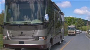 Le caravaning à l'honneur à Brome en fin de semaine