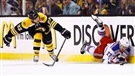 Les Rangers frappent un mur
