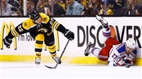 Les Rangers frappent un mur