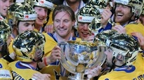Championne du monde à la maison