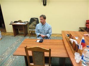 Ryan Fogle, accusé d'espionnage par Moscou, quitte la Russie Image accompagnant la nouvelle