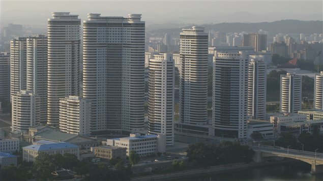 La ciudad de Pyongyang