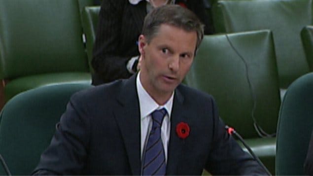 Nigel Wright, chef de cabinet du premier ministre Stephen Harper, a démissionné dimanche matin.