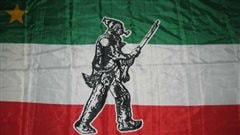 Le drapeau des Patriotes 