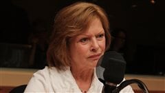Lisette Lapointe �Radio-Canada/Marie-Sandrine Auger