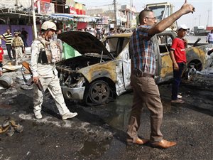 Des attentats font au moins 89 morts en Irak Image accompagnant la nouvelle