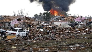 Tornade en Oklahoma : le bilan des victimes revu à la baisse