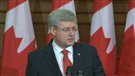 Sénateurs fraudeurs : Harper tente de calmer la grogne