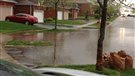 Orages violents dans le Sud ontarien