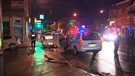 Des policiers ont ouvert le feu et blessé un voleur à Montréal