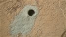 Deuxième forage réussi pour Curiosity