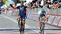 Intxausti, du rose à la victoire