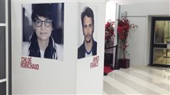 Dans le hall du th��tre debussy o� sont montr�s les films d'Un certain regard! �Helen Faradji