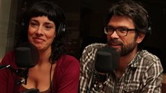 Fran�ois Archambault et Marie-H�l�ne Thibault  �Radio-Canada/Marie-Sandrine Auger