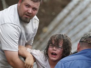 Tornade en Oklahoma : les autorités poursuivent les recherches Image accompagnant la nouvelle
