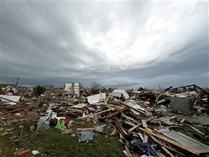 Oklahoma : la tornade a atteint la force maximale Image accompagnant la nouvelle