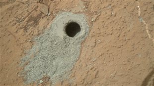 Deuxième forage réussi pour Curiosity