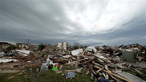 Dévastation en Oklahoma Image accompagnant la nouvelle