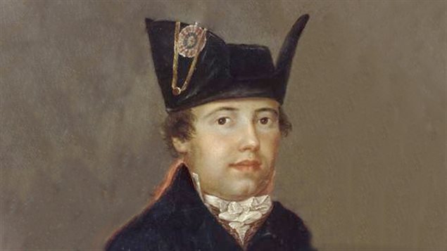 Pierre-Fran�ois Palloy, le d�molisseur de la Bastille / portrait par A. Donchery, Mus�e Carnavalet - Wikimedia Communs