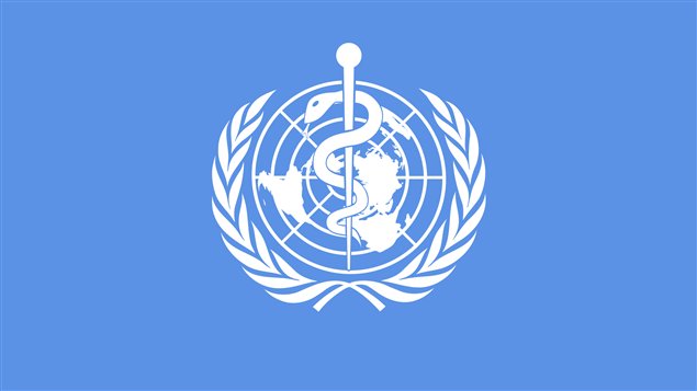 Bandera de la Organización Mundial de la Salud