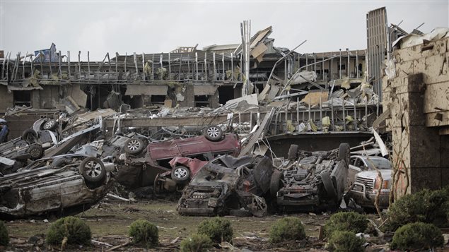 Une tornade monstre fait au moins 91 morts en Oklahoma