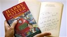 Un exemplaire unique d'Harry Potter trouve preneur pour 200 000 $