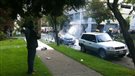 Aucun blessé grave après l'explosion d'une voiture dans l'ouest de Vancouver
