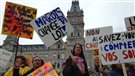 Des garderies privées en grève ce matin