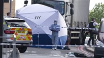 Attaque à la machette à Londres : 1 mort et 2 suspects blessés&nbsp;