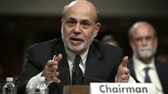 Ben Bernanke, président de la Réserve fédérale américaine 