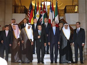 L'écueil du départ de Bachar Al-Assad toujours présent Image accompagnant la nouvelle