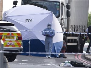 Attaque à la machette à Londres : 1 mort et 2 suspects blessés Image accompagnant la nouvelle