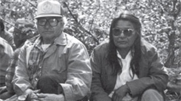 Arthue et Alice John, mariés depuis 1932