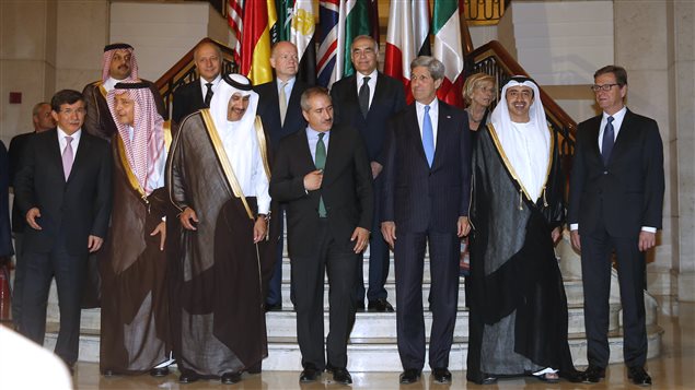 مؤتمر أصدقاء سوريا في العاصمة الاردنية عمَان