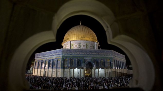 مصلون في القدس