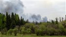 200 évacués dans le comté de Brazeau en raison d'un incendie