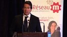 Pertes d'emplois en région chez Hydro-Québec : Péladeau se fait avare de commentaires