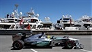 Rosberg bien sur son rocher