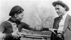 Bonnie et Clyde : la photo qui les a rendus c�l�bres