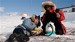 Des microbiologistes de l'Universit� McGill �tudient une bact�rie qui prolif�re dans le froid
