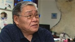 James Eetoolook, vice-président de Nunavut Tunngavik