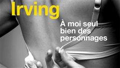 Une partie de la couverture du dernier roman d John Irving