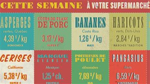 Les bons achats de la semaine 