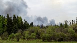 200 évacués dans le comté de Brazeau en raison d'un incendie